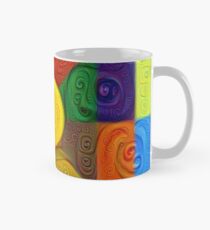 DeepDream Color Squares Visual Areas 5x5K v1447854295 Mug
