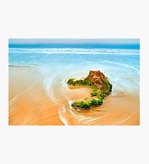 Beach Rock Photographic Print