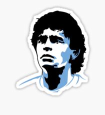 Maradona Sticker