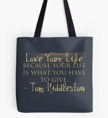 Love Your Life (#nephierb) Tote Bag
