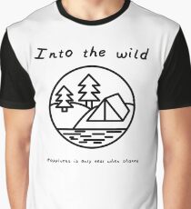 Into the wild Graphic T-Shirt