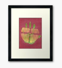Faith Framed Print
