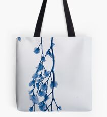 Floral Dress Tote Bag