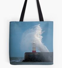 Lightwave Tote Bag