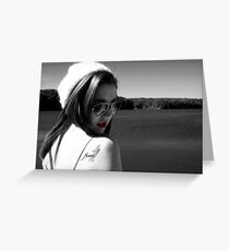 At Ease Greeting Card