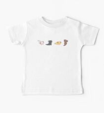 Axolotl Parade Baby T-Shirt