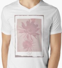 Negative Bloom Men's V-Neck T-Shirt