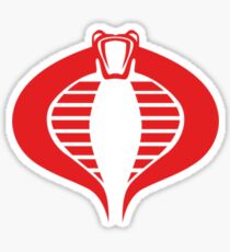 cobra logo Sticker