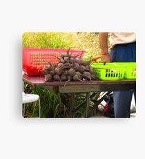 Fresh Borscht anyone? Canvas Print