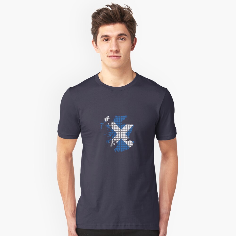 Scotland Slim Fit T-Shirt