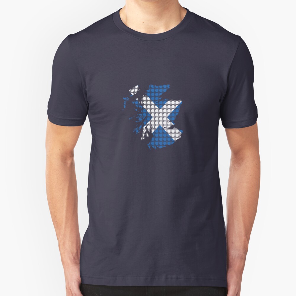 Scotland Slim Fit T-Shirt