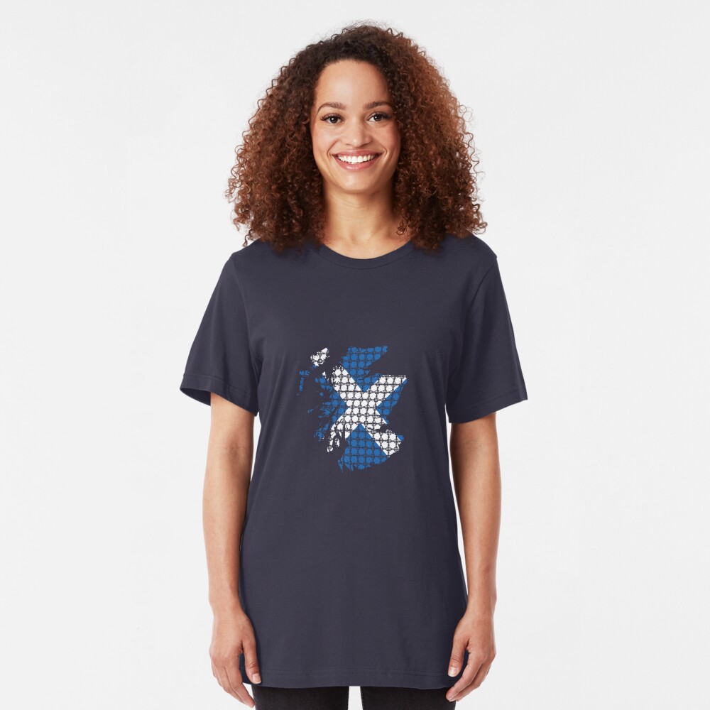 Scotland Slim Fit T-Shirt