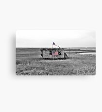 The Shack in LBI Part Deux . . Metal Print