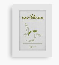 Caribbean Canvas Print
