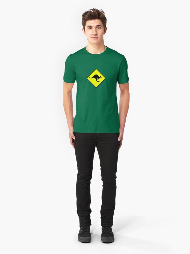 Alternate view of Kangaroo Slim Fit T-Shirt