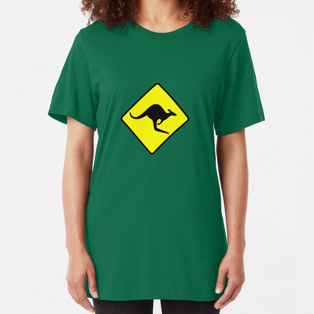 Kangaroo Slim Fit T-Shirt