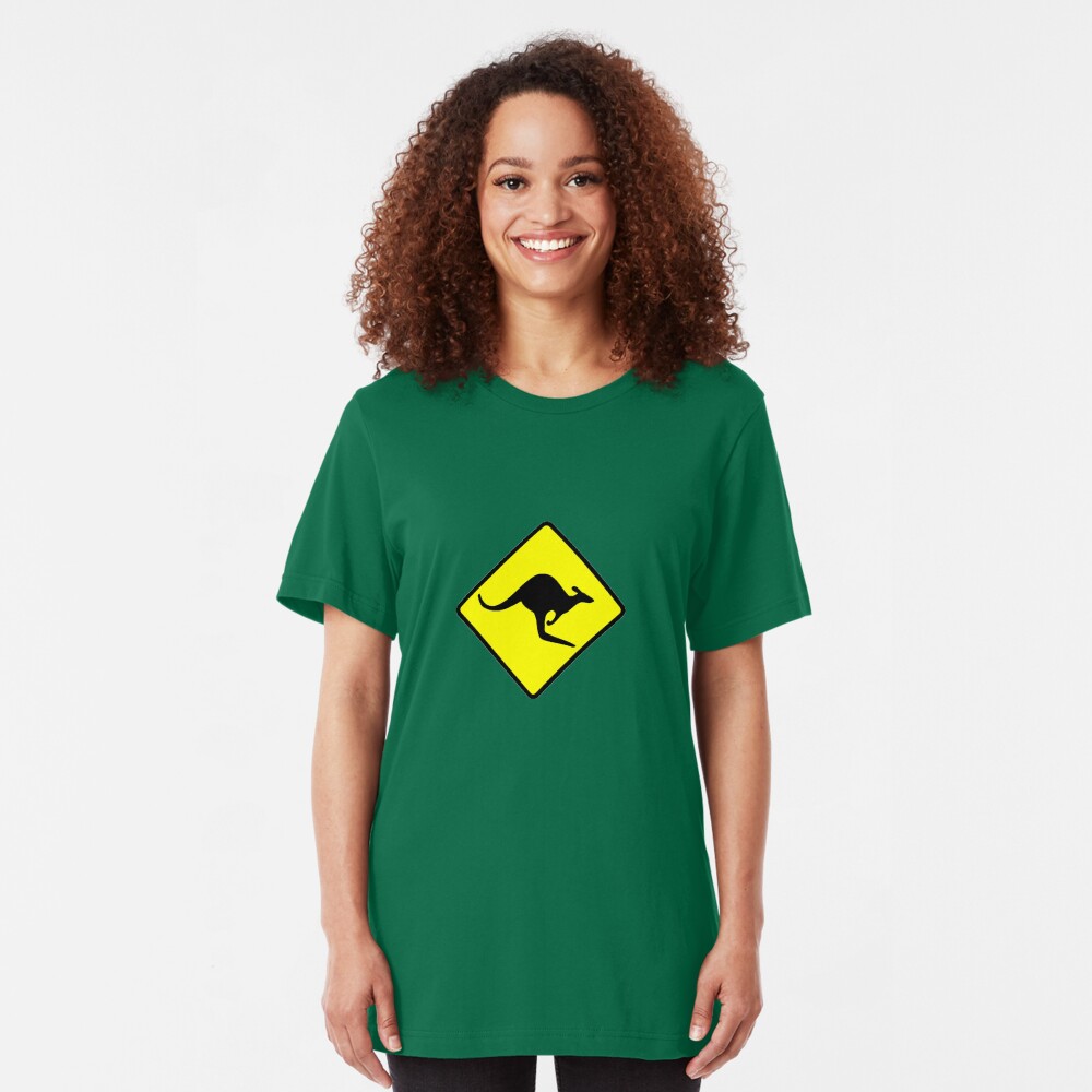Kangaroo Slim Fit T-Shirt