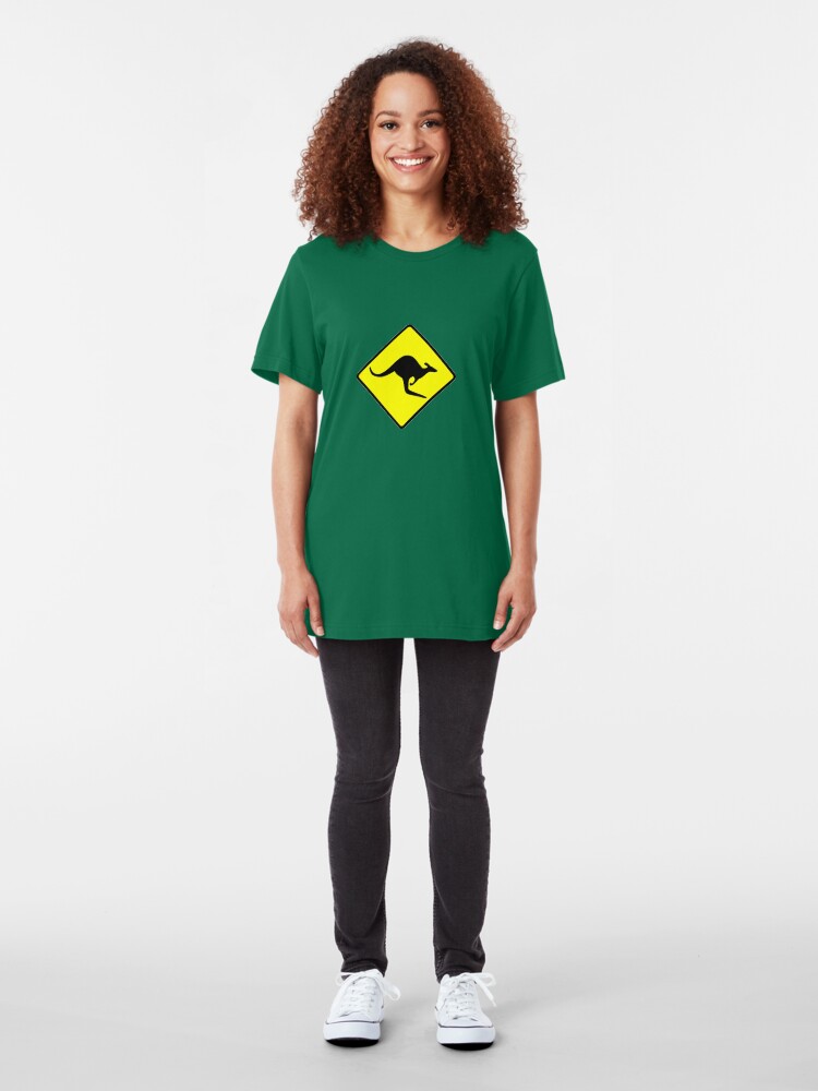 Alternate view of Kangaroo Slim Fit T-Shirt