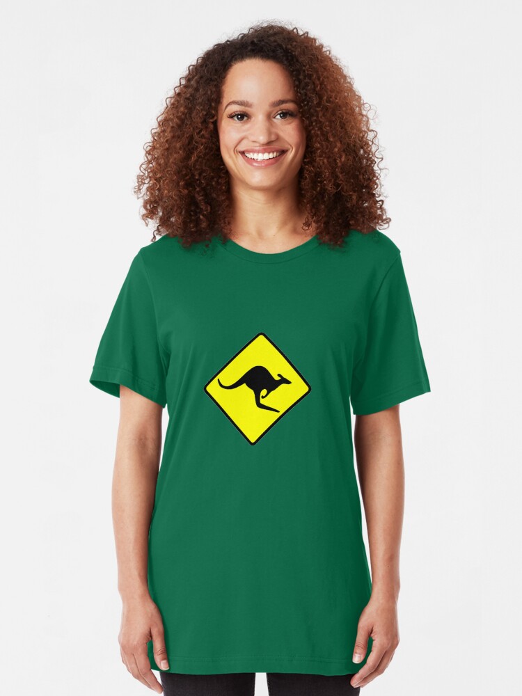 Alternate view of Kangaroo Slim Fit T-Shirt
