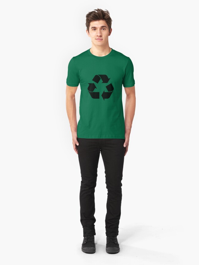 Alternate view of Recycle Slim Fit T-Shirt