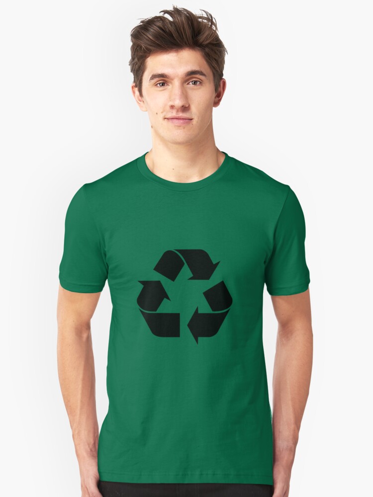 Alternate view of Recycle Slim Fit T-Shirt
