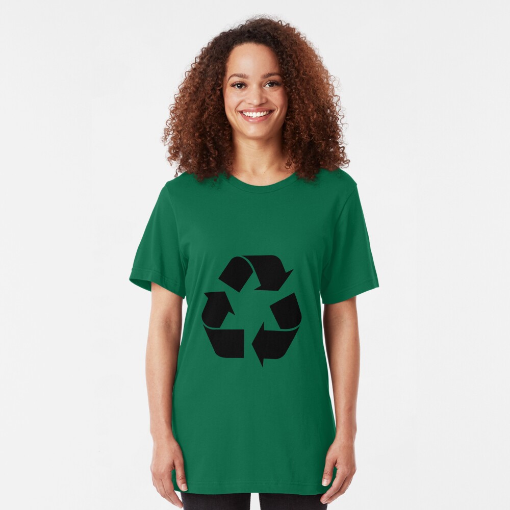 Recycle Slim Fit T-Shirt