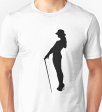 Attitude - black Unisex T-Shirt
