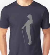 Attitude - grey Unisex T-Shirt