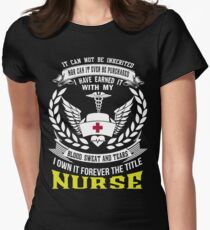NURSE Women's Fitted T-Shirt