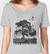 Support Native Animal Rescue Women's Relaxed Fit T-Shirt