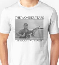 The Wonder Years 'Through Two Hearts' Slim Fit T-Shirt