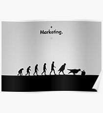 99 Steps of Progress - Marketing Poster