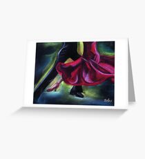 Strictly Dancing Greeting Card