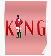 Eric Cantona: The King Poster