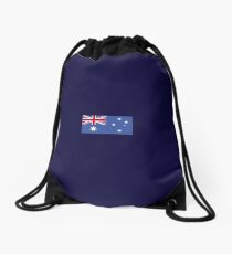 Australie Drawstring Bag