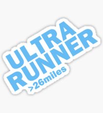 Ultra Runner Sticker
