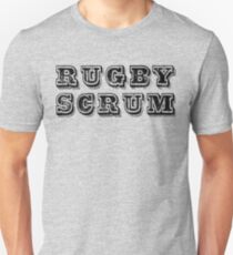 Rugby Scrum Unisex T-Shirt