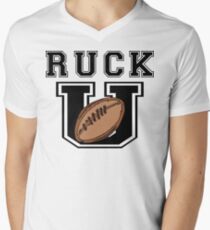 Ruck "U" Men's V-Neck T-Shirt
