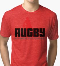 Rugby "No Winners Only Suvivors" Tri-blend T-Shirt