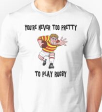 Funny Rugby Unisex T-Shirt
