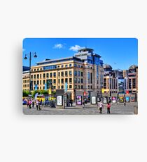 City Canvas Print