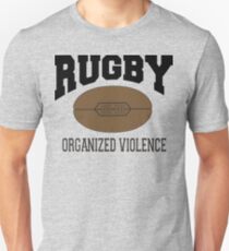 Funny Rugby Unisex T-Shirt