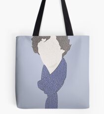 Sherlock in a few words Tote Bag