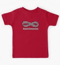 Camiseta para niños Campeonatos nacionales de Alabama Infinity