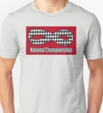 Camiseta ajustada Campeonato Nacional Infinity de Alabama Crimson back