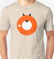 A Most Minimalist Fox Unisex T-Shirt