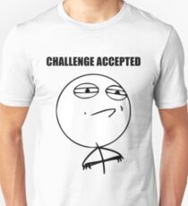 Camiseta unisex Desafío Aceptado (HD)
