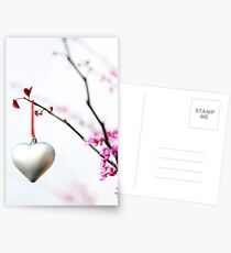 Love Heart Postcards