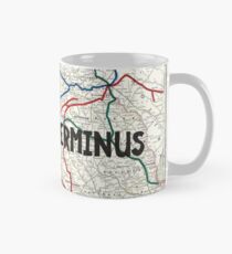 Die Walking Dead - Terminus Karte Tasse