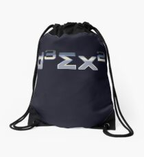 The Name of The Doctor Drawstring Bag